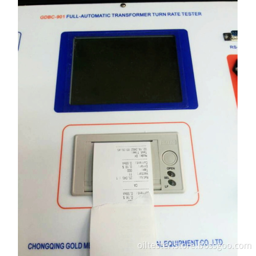 Automatic Transformer Turns Ratio Tester